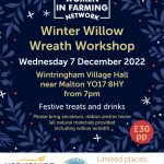 Women in Farming Winter Willow Wreath Workshop