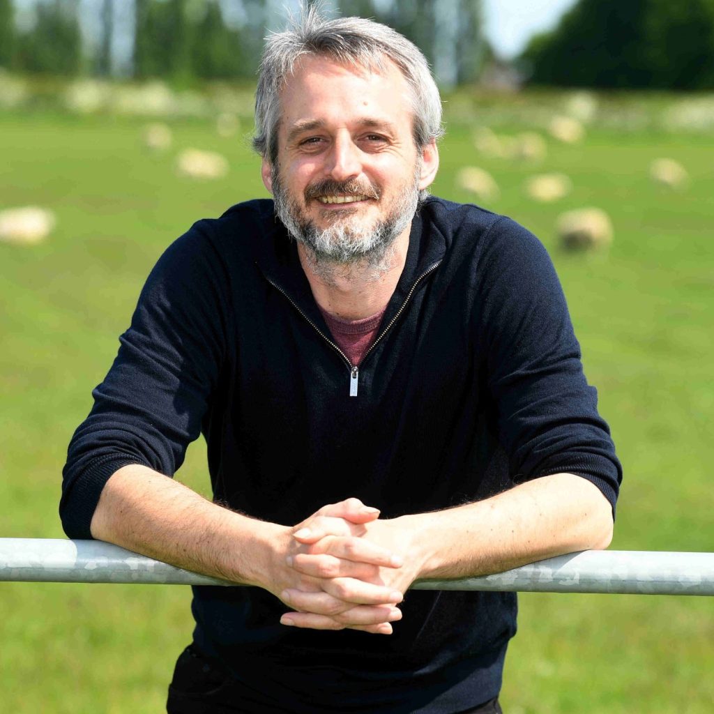 Innovation focus for the Farmer Scientist Network - Dr Dave George