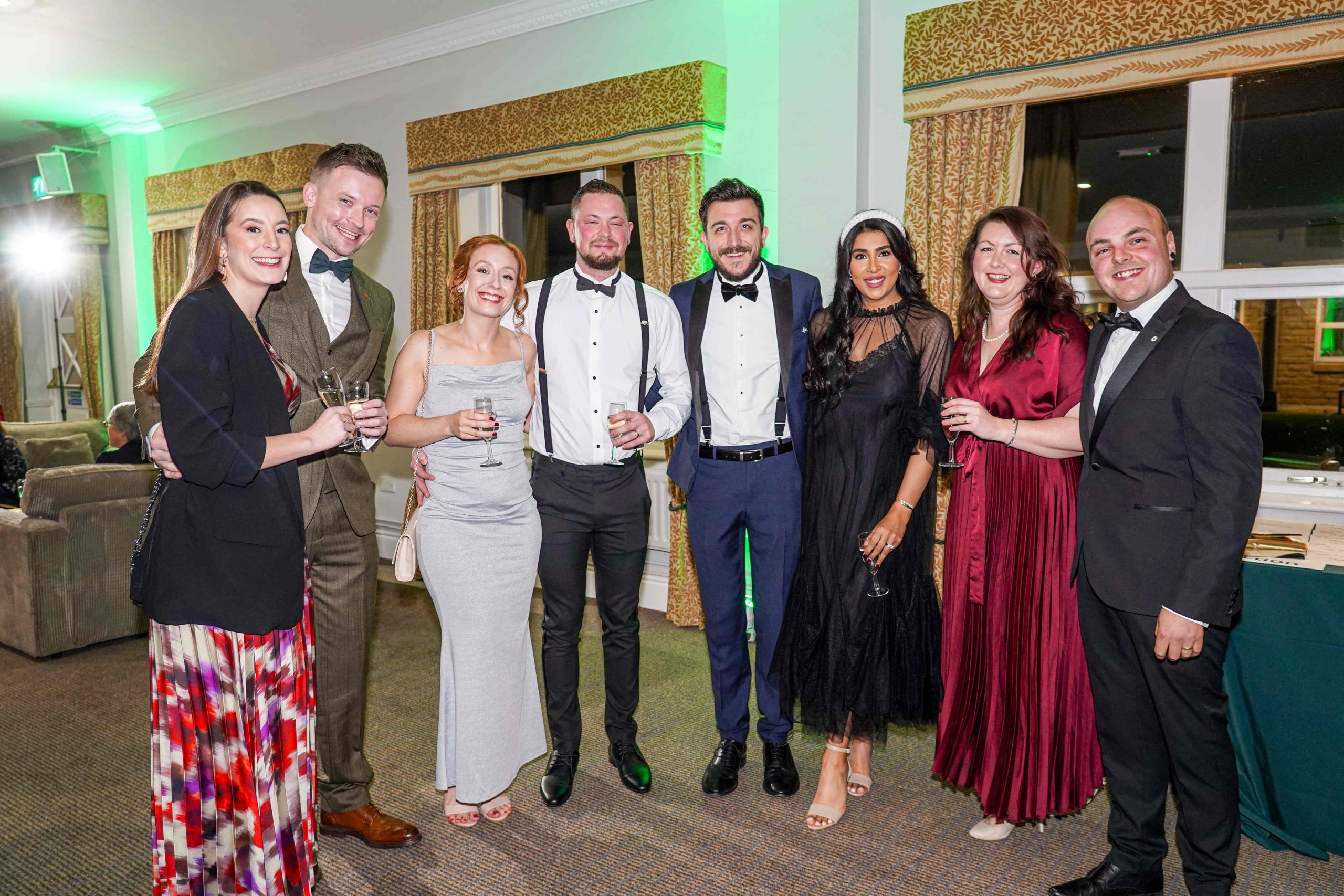 l-r-nuria-romero-michael-hardcastle-kirsty-roughley-arron-roughley-ryan-neal-sarah-neal-carys-grayson-nick-grayson