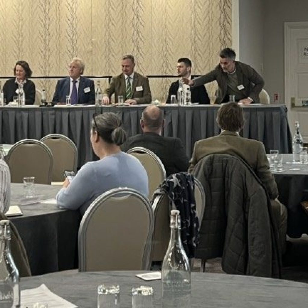 Showground hosts York and North Yorkshire Mayoral hustings