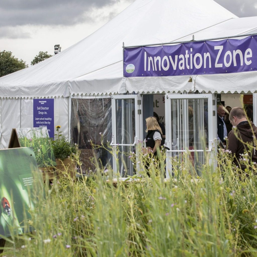 Great Yorkshire Show Innovation Zone