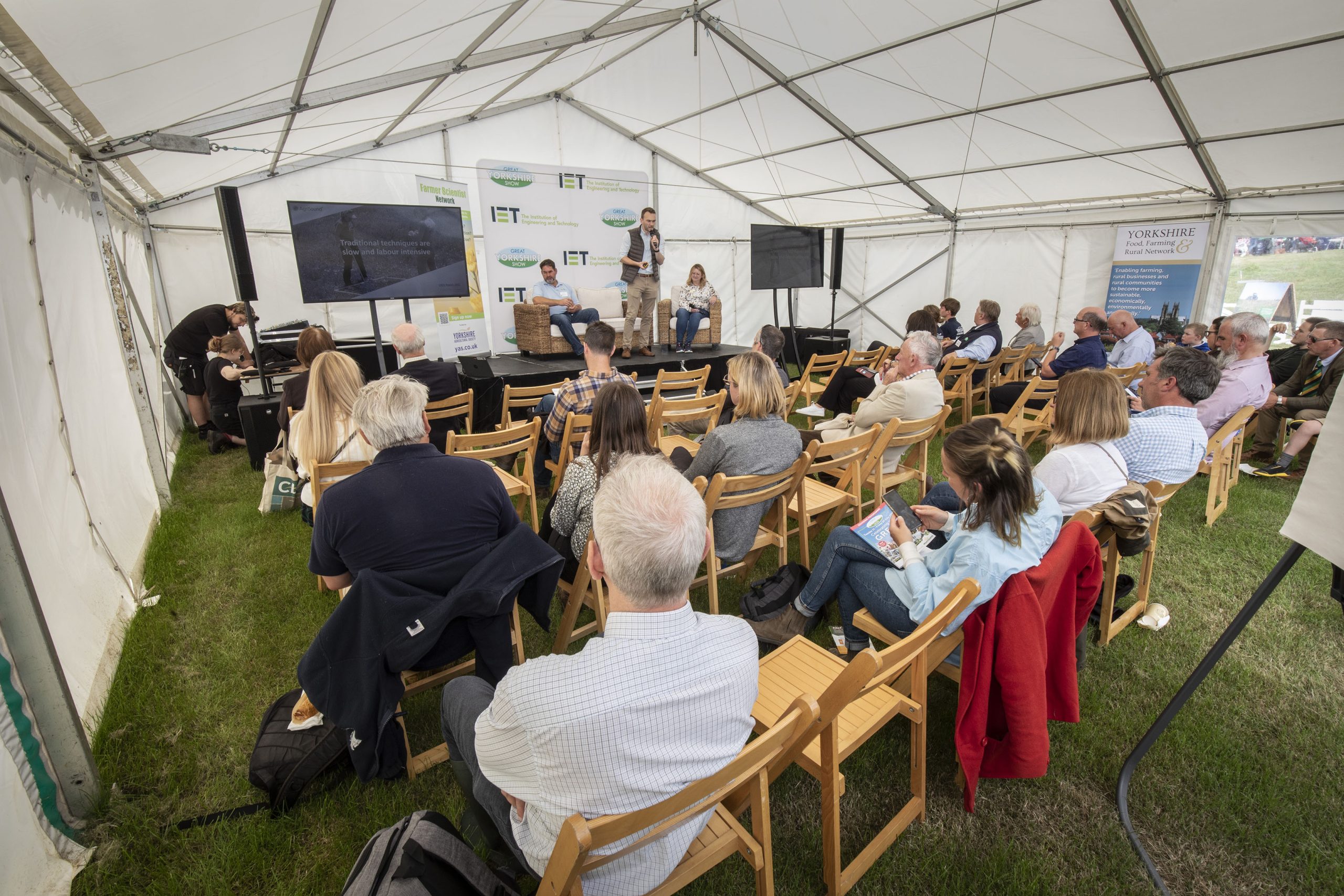 GYS23_ The new Innovation centre at The Great Yorkshire Show.