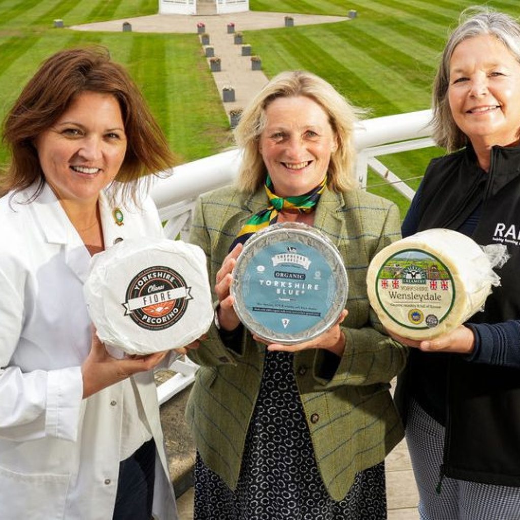 GYS Cheese Auction donation boosts RABI and reaches milestone