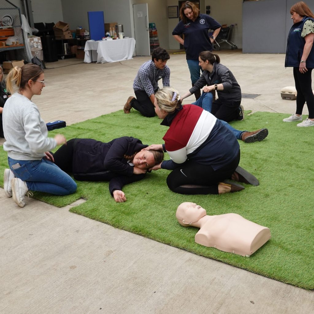 First Aid training for farmers - Malton and Whitby