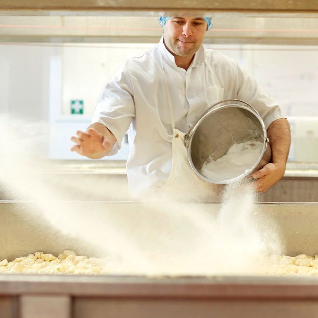 Yorkshire Farmers Club - Wensleydale Creamery on 27th March 2025
