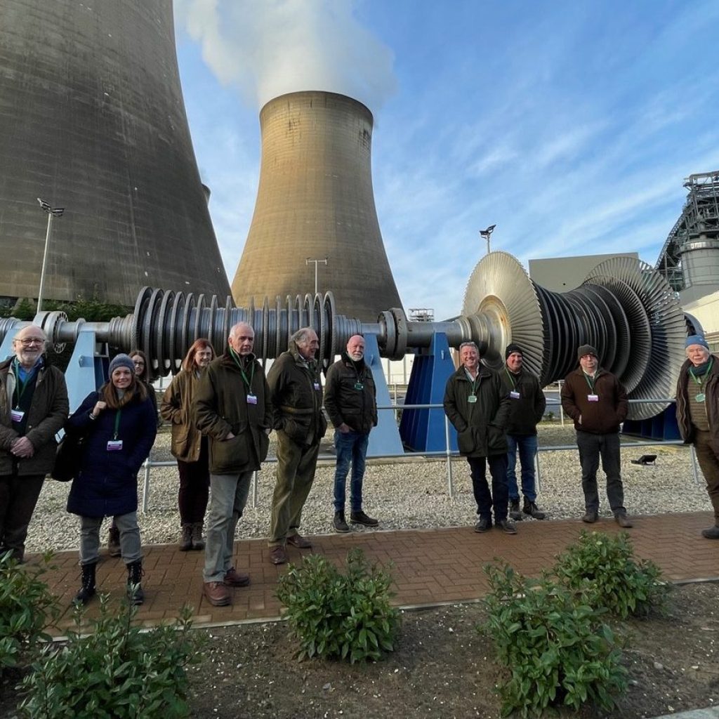 Yorkshire Farmers Club - Drax Power Station report