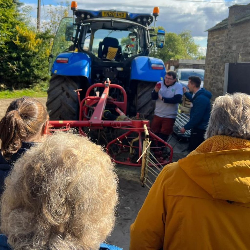Farmers' first aid training in Otley - 11 Feburary 2026