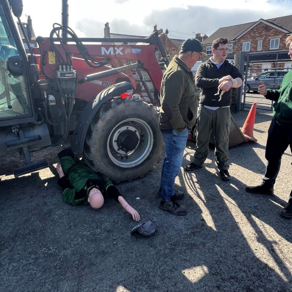 First Aid training for farmers - Ripley, 21st May 2025