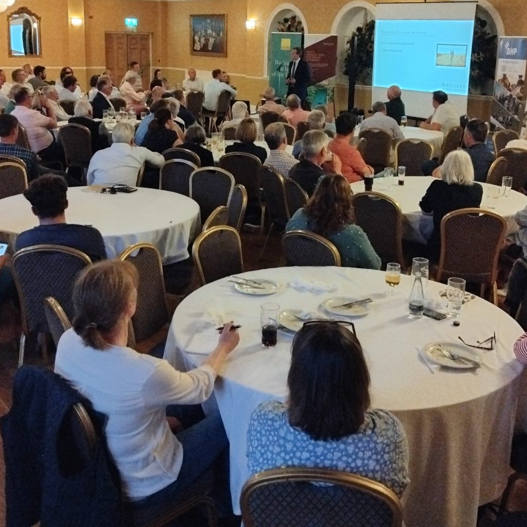 'Refreshing to feel the energy in the room' - Future Farmer Duncan Winspear