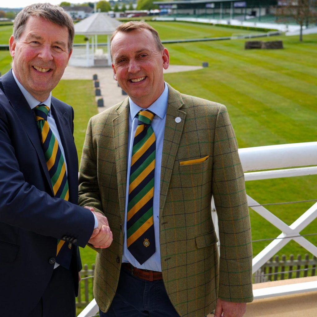 Society appoints Paul Russell as new Chair