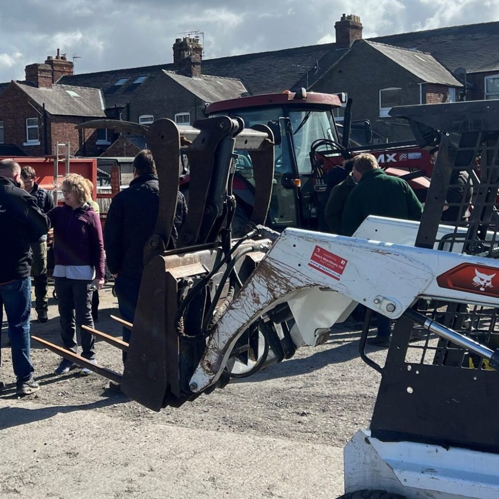 First Aid training for farmers - Scarborough, Holmfirth and Leyburn