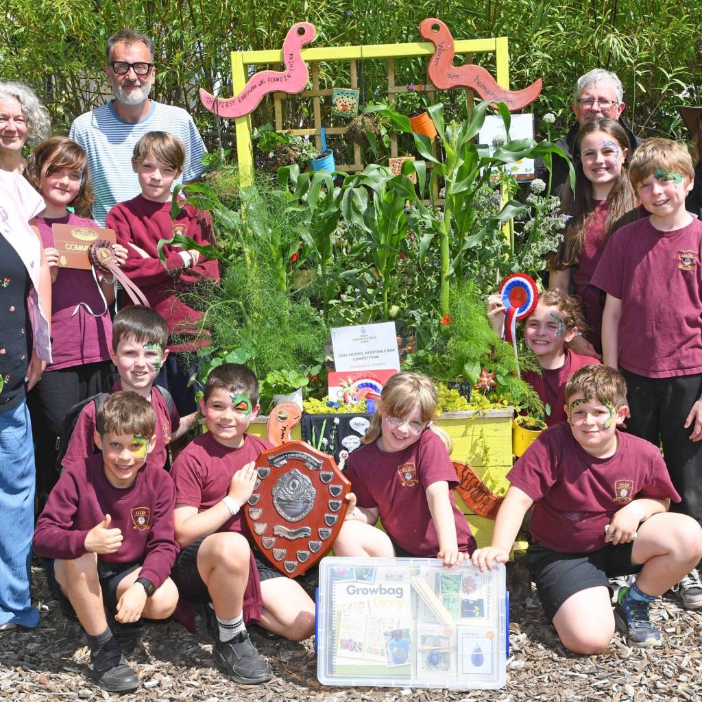 Celebrating our School Veg Box winners 2025