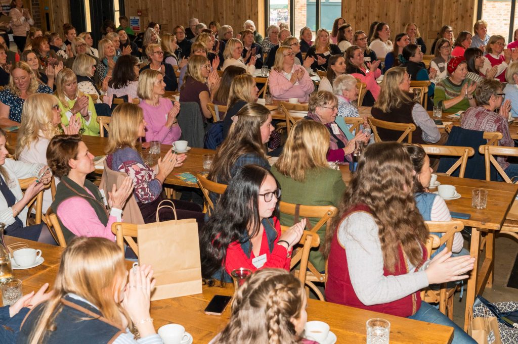 Introducing Charlotte Kingham, one of the Women in Farming Speakers