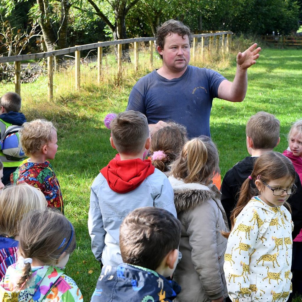 Discounted training to help farmers host educational farm visits