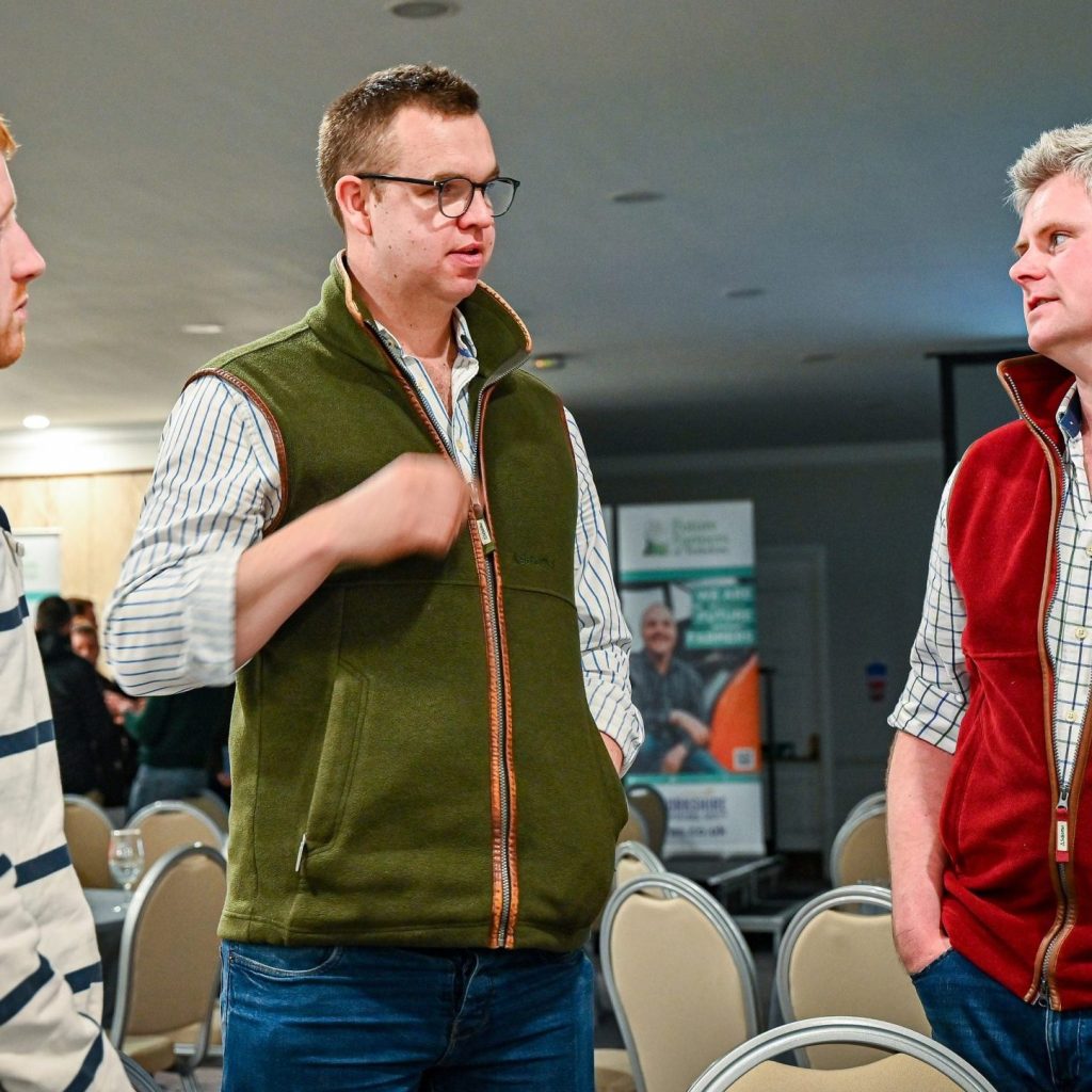 Future Farmers at the Yorkshire Farming Conference and LAMMA - George Gill