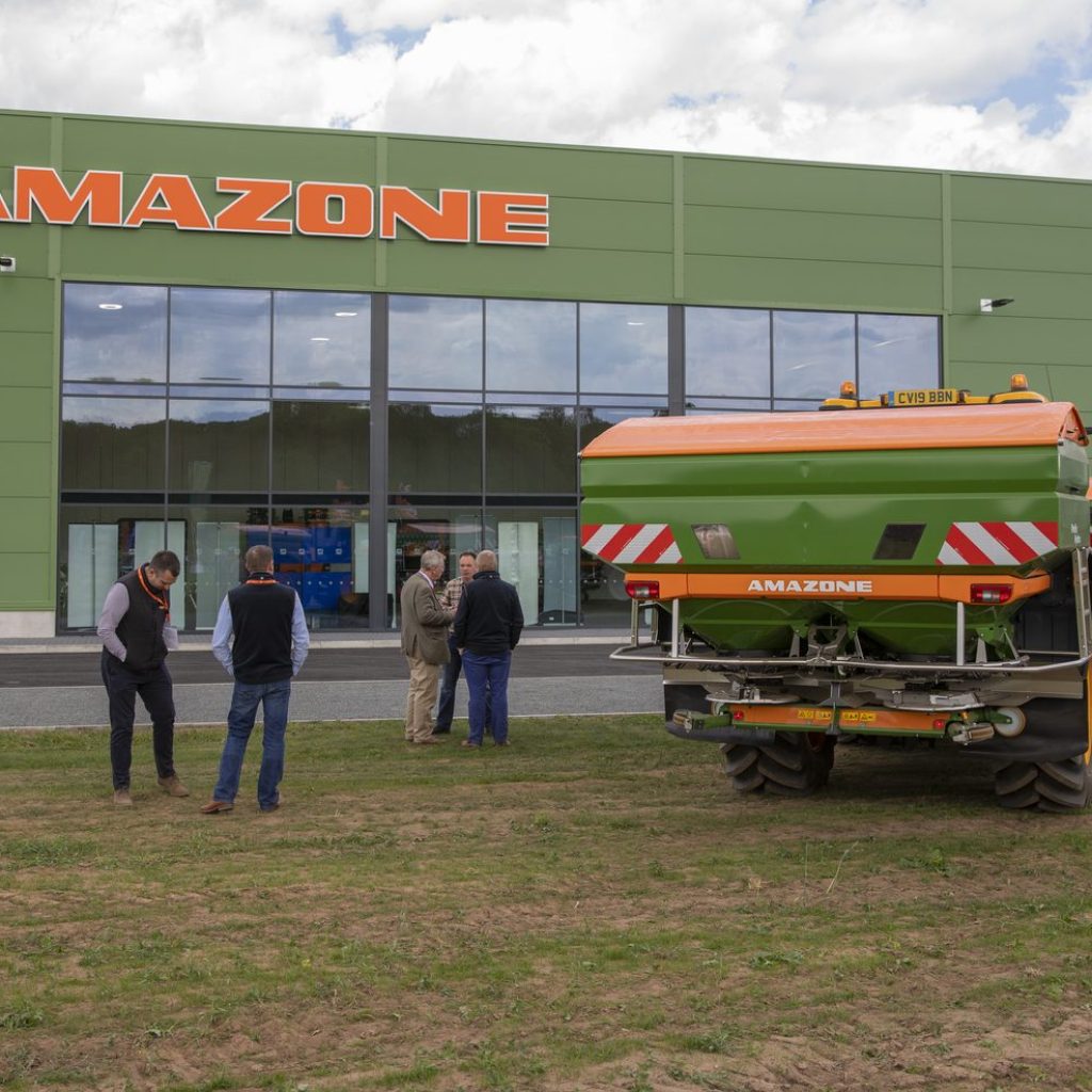Future Farmers technical meeting at Amazone on 23 April 2026