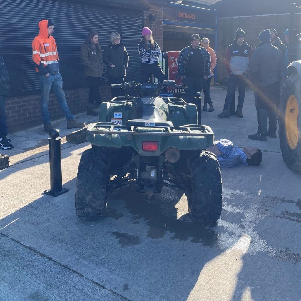 Farmers' first aid training in Skipton - 26 May 2026