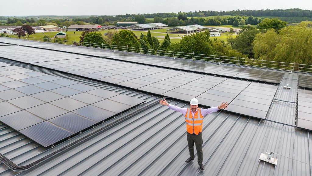 Sustainability boosted at the Great Yorkshire Showground