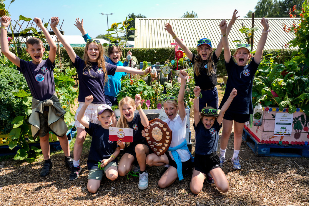 GYS26 School Veg Box Overall Winner, Chapel Haddlesey Primary School