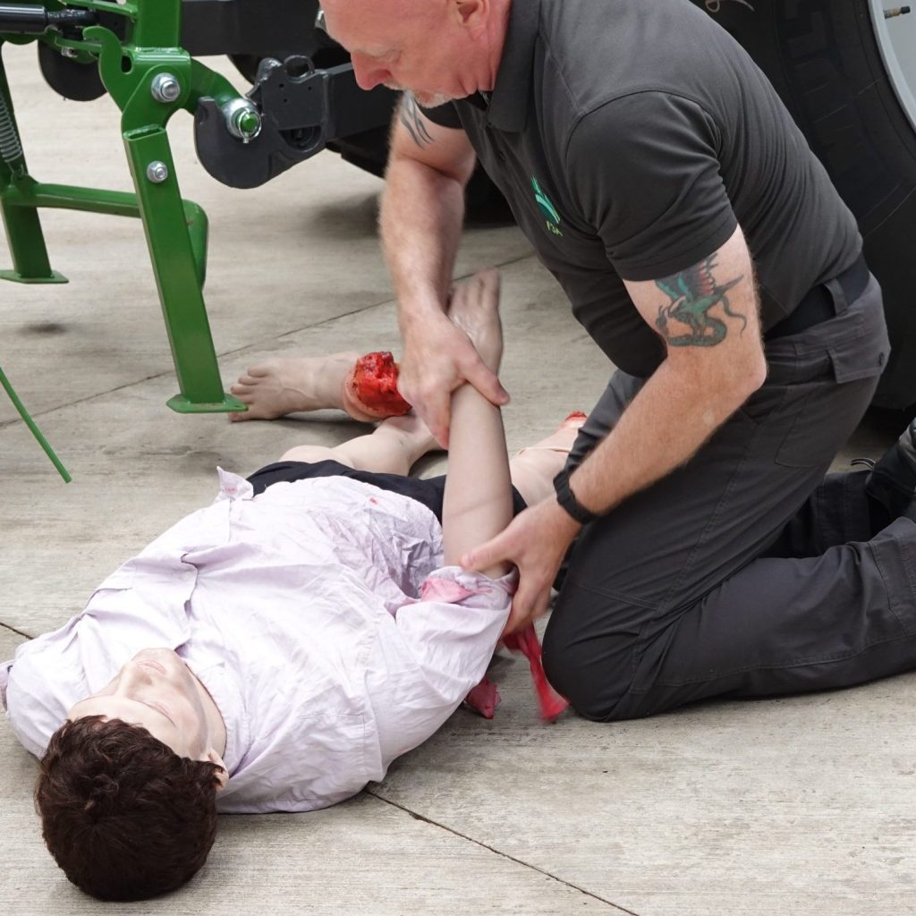 Farmers' first aid training in Malton & Ripley this September