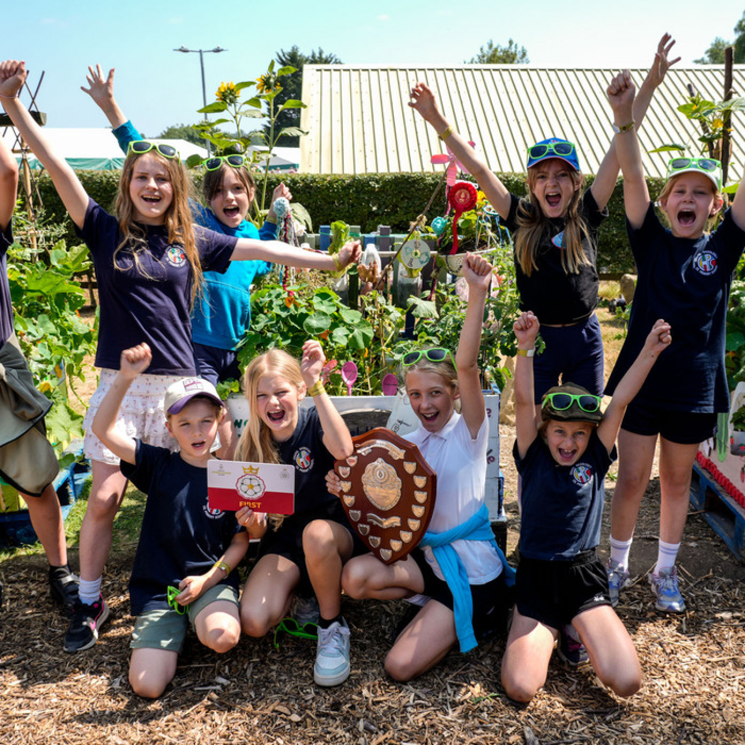 GYS26 School Veg Box Overall Winner, Chapel Haddlesey Primary School