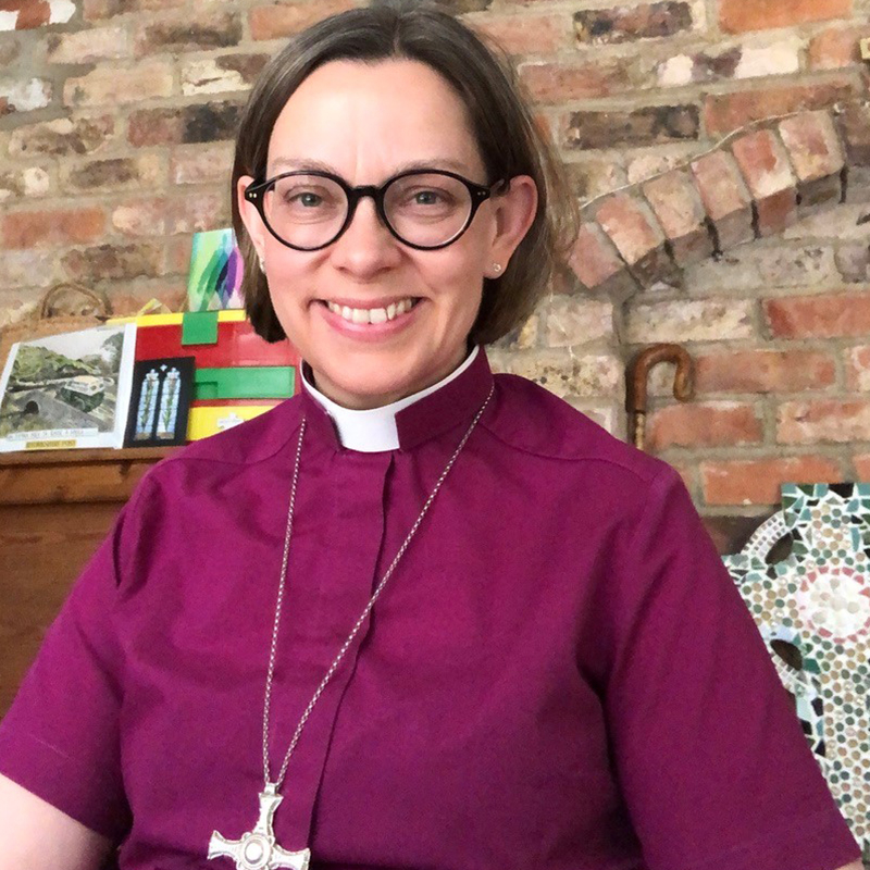 The Rt Revd Dr Helen-Ann Hartley